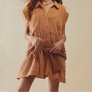 Free people - not so basic shirtdress tunic